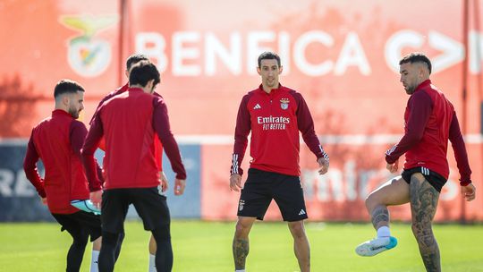 Di María perto do regresso no Benfica