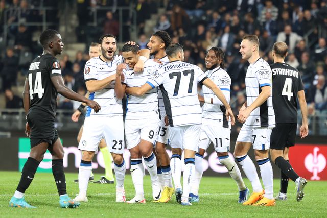 Atenção, Sporting: Atalanta deixa-se empatar contra dez homens do Sturm