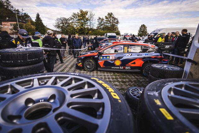 Thierry Neuville lidera Rali Centro Europeu