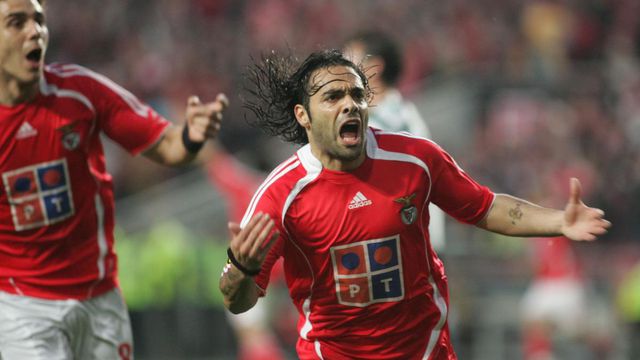 Mamma mia! Olha quem se arrepiou no regresso ao Estádio da Luz!