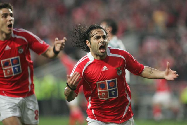 Mamma mia! Olha quem se arrepiou no regresso ao Estádio da Luz!