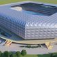 O estádio de 140M€ de Timisoara onde só há equipas da III divisão (fotos)