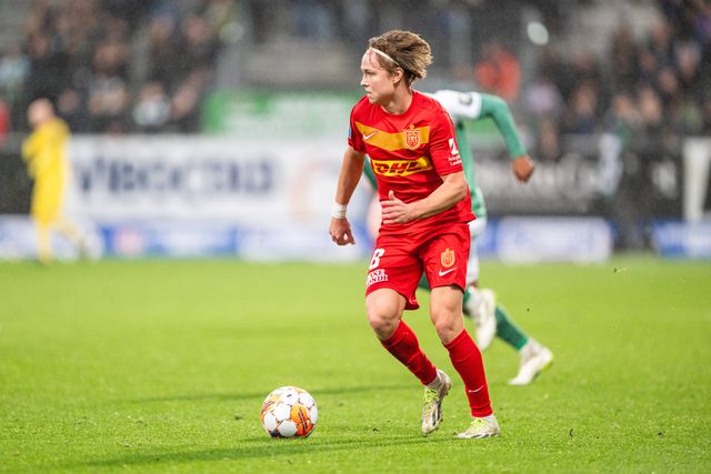 Schjelderup decisivo no segundo golo do Nordsjaelland na Eslováquia (vídeo)