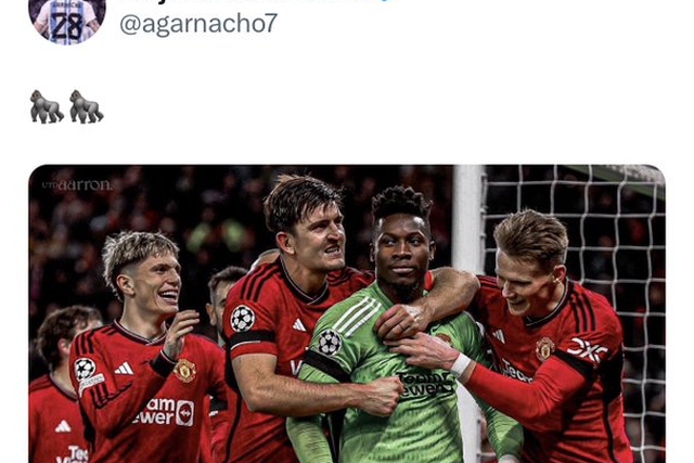 Ten Hag sobre ‘post’ polémico de Garnacho: «Estamos a conversar com a Federação» (vídeo)