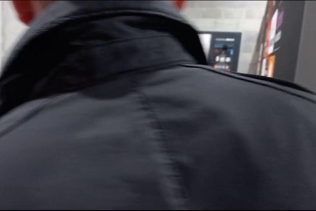 Chegada de Frederico Varandas ao estádio do Rákow-Sporting