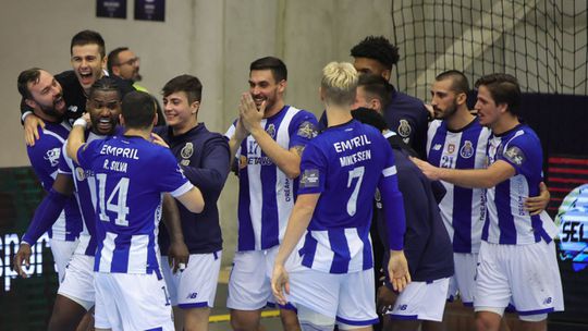 FC Porto bateu dinamarqueses do GOG na Liga dos Campeões