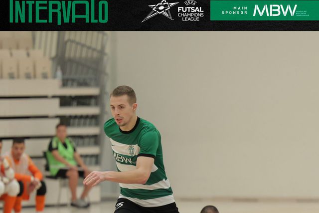 Liga dos Campeões de futsal: Sporting goleia o Ayat e está apurado para a Ronda de Elite