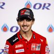Bagnaia: «27 pontos de vantagem não são suficientes para relaxar»