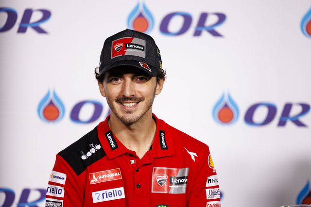 Bagnaia: «27 pontos de vantagem não são suficientes para relaxar»