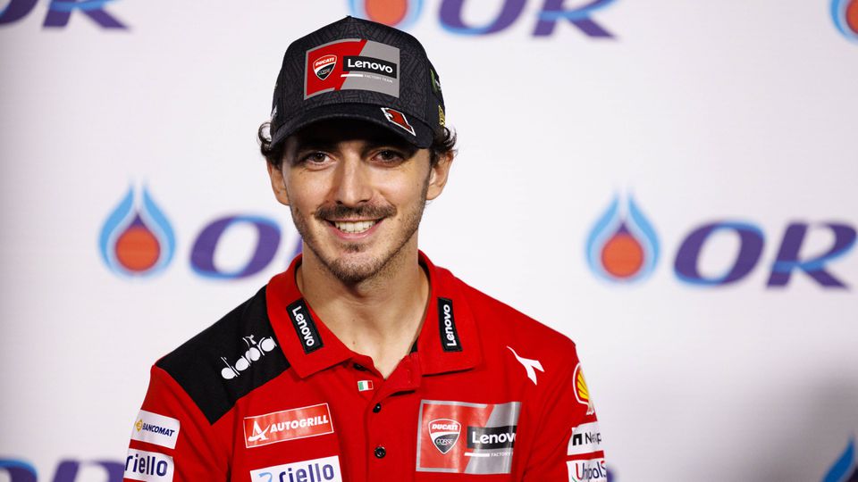 Bagnaia: «27 pontos de vantagem não são suficientes para relaxar»