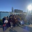 A caminho de Graz, adeptos da Atalanta fazem paragem especial para rever ídolo