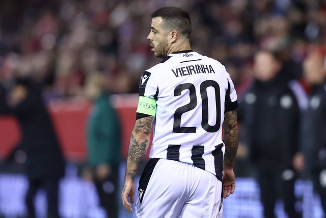 Vieirinha decisivo na reviravolta do PAOK diante do Aberdeen