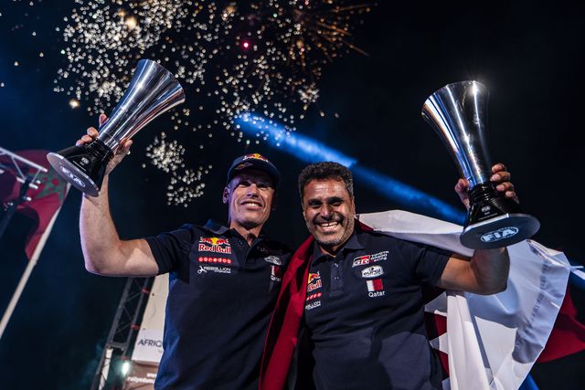 Bicampeão do mundo Nasser Al-Attiyah muda de equipa