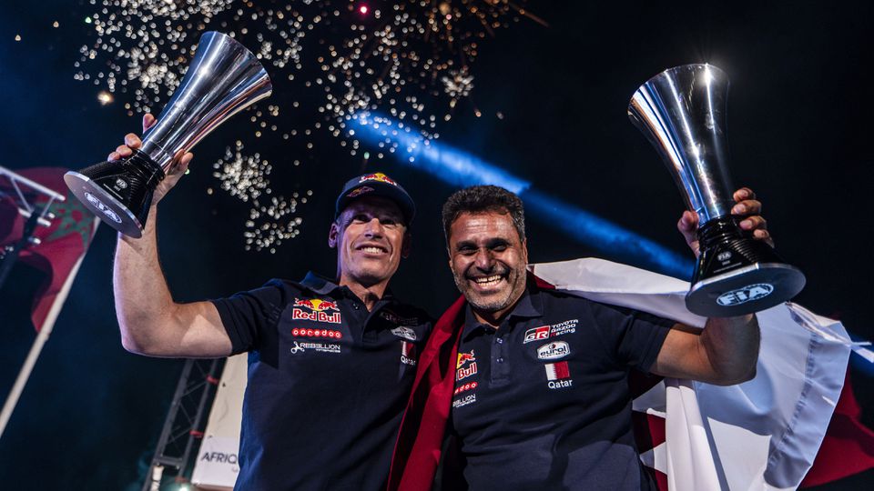 Bicampeão do mundo Nasser Al-Attiyah muda de equipa