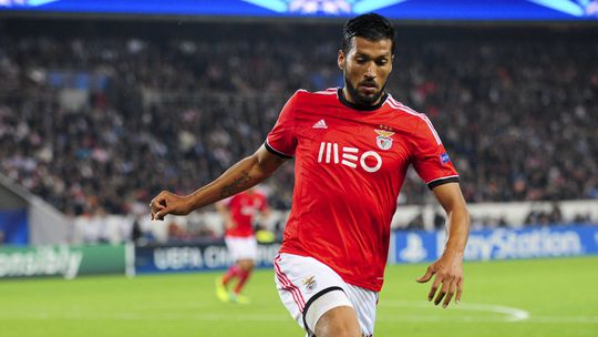 Garay no Mural dos Campeões do Benfica: «Essa fase foi do melhor»