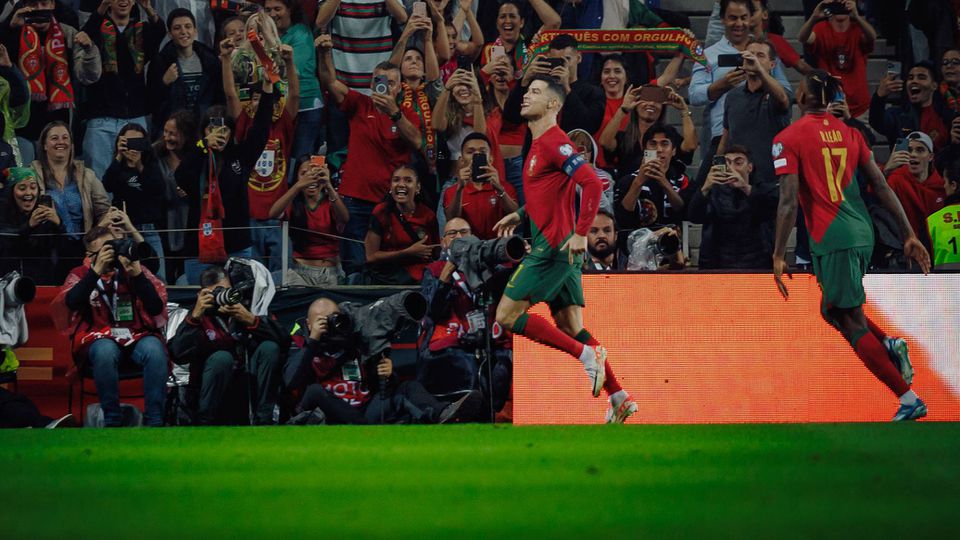 Portugal sobe duas posições no ranking da FIFA