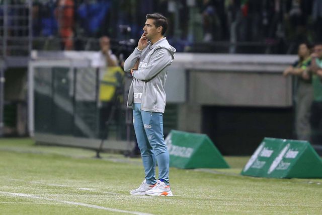 Palmeiras assinala três anos de Abel Ferreira