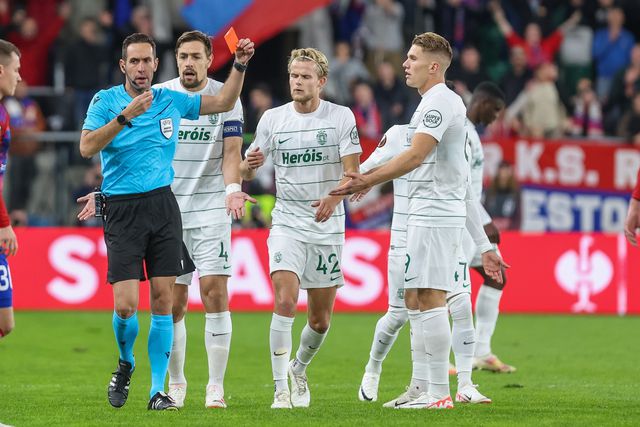 Análise de Duarte Gomes à arbitragem do Rákow-Sporting