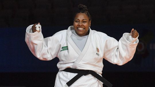 Judo: Rochele Nunes avança para a segunda ronda