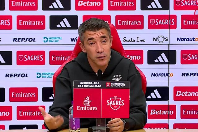 «Não vou comentar as palavras do Rúben Amorim»