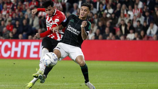 PSV goleia e chega às dez vitórias em outros tantos jogos