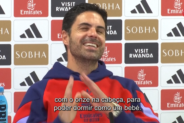 «Prefiro ir para a cama com o onze na cabeça, para poder dormir como um bebé»