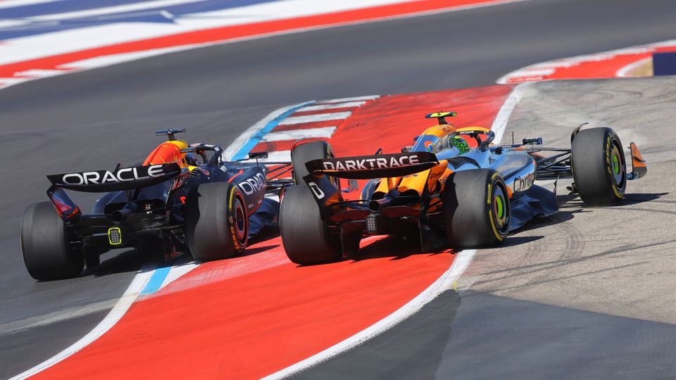 Incidente entre Verstappen e Norris leva a FIA a rever as regras da F1