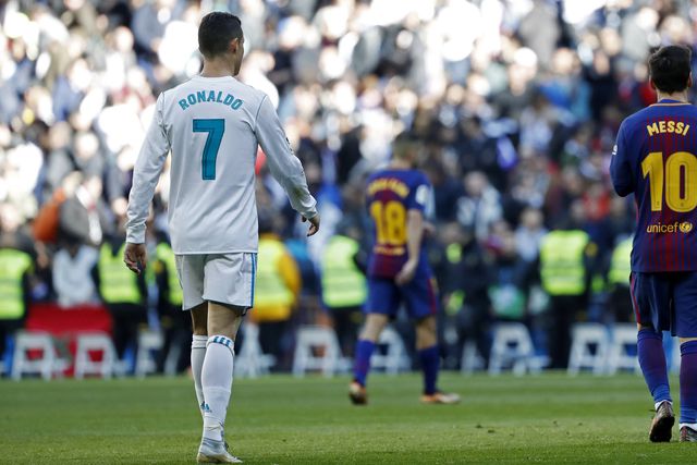 «Tive a sorte de conviver com Cristiano e o azar de conviver com Messi...»