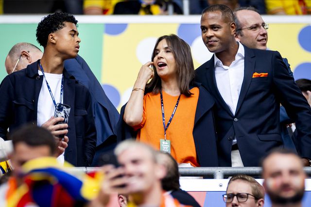 Orgulho de pai: Ruben foi pela primeira vez… Kluivert