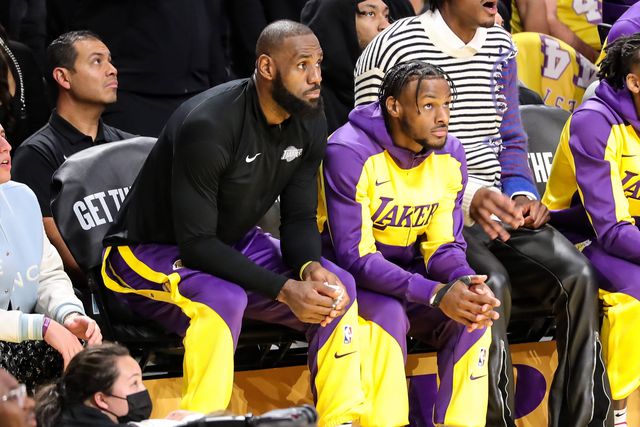 LeBron James aborda relação com o filho: «Já não falamos tanto, ele saiu de casa...»