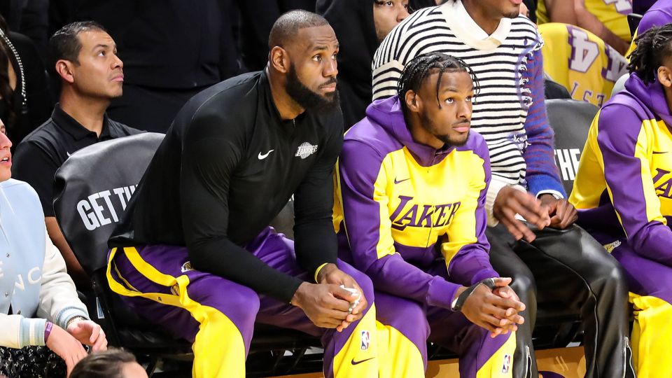 NBA: Filho de LeBron James foi 'despromovido' e irá jogar na G League