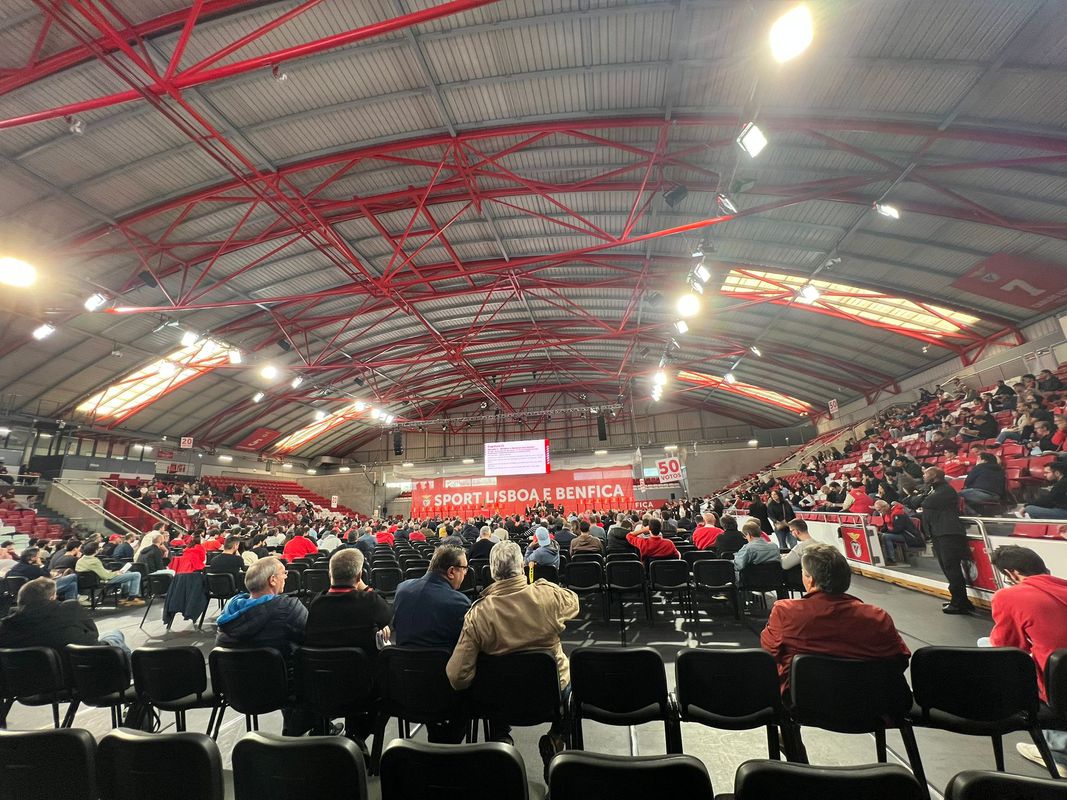 Movimento Servir o Benfica quer AGE para aprovar regulamento eleitoral