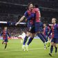 Barcelona provoca o caos em Madrid com goleada na segunda parte