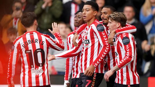 Championship: Bellingham marca e Sunderland dispara para cinco pontos de avanço