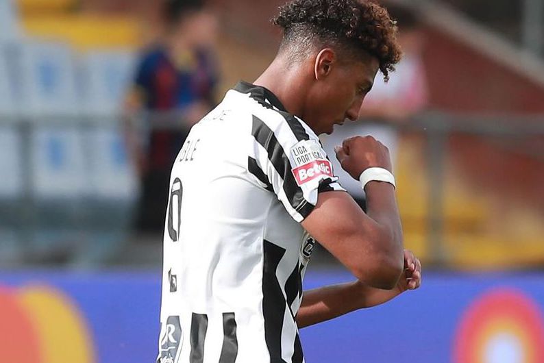 Tamble Monteiro marcou o golo do Portimonense
(Foto: D.R.)