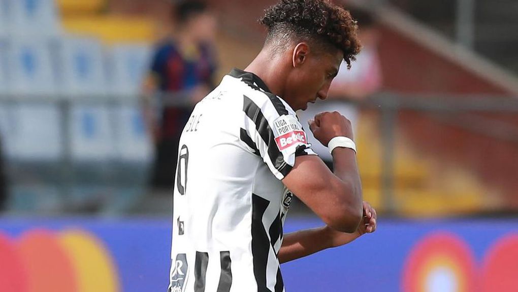 Tamble Monteiro marcou o golo do Portimonense
(Foto: D.R.)