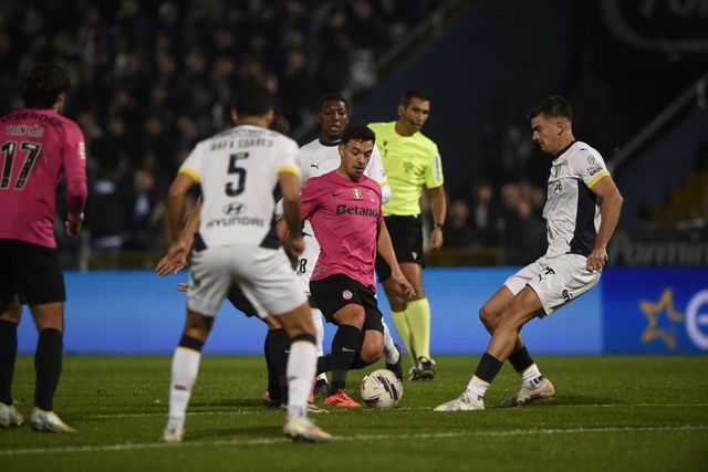 Rui Borges explica importância do regresso de Pote aos relvados