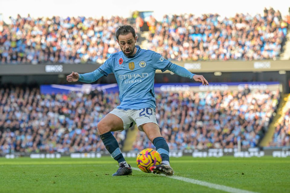 Bernardo Silva e vitória do City: «Temos o grandalhão lá na frente…»