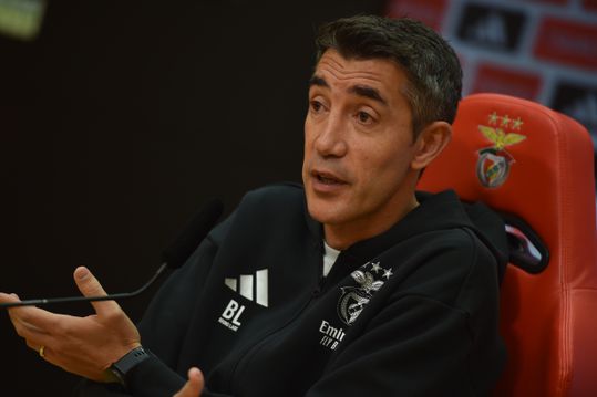 Bruno Lage: «Otamendi? Não há lugares garantidos nem em risco»