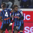 Goleada das antigas da Atalanta na receção ao Verona
