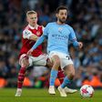 Zinchenko lembra troca de mensagens com Bernardo Silva: «Doku partiu-se a rir»