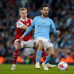 Zinchenko lembra troca de mensagens com Bernardo Silva: «Doku partiu-se a rir»