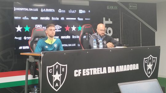 Estrela quer «mandar» ante o Vitória: «Queremos ser uma equipa dominante»