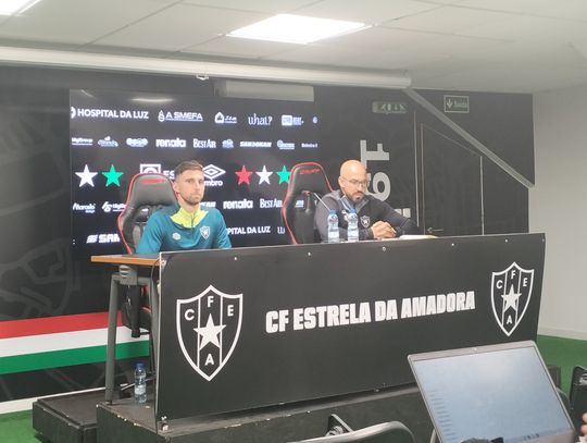 Estrela quer «mandar» ante o Vitória: «Queremos ser uma equipa dominante»