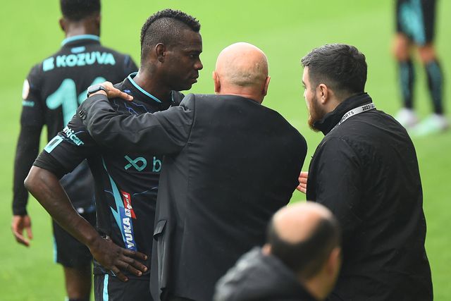 Balotelli vai mesmo ser colega de Vitinha no Génova