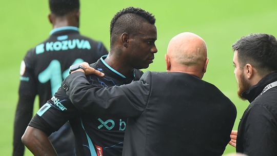 Balotelli vai mesmo ser colega de Vitinha no Génova