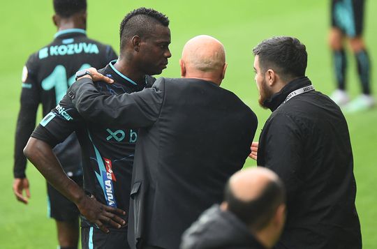 Balotelli vai mesmo ser colega de Vitinha no Génova