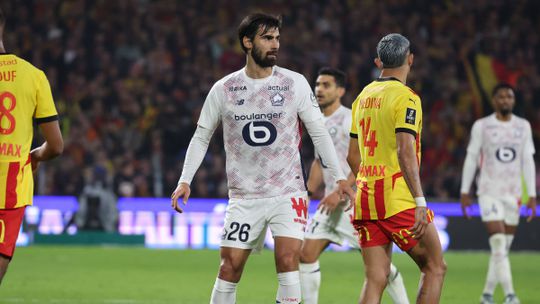 André Gomes titular na vitória dramática do Lille em Lens