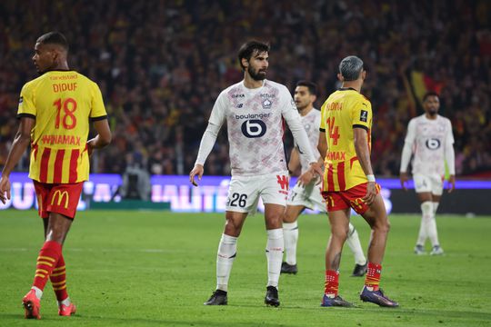 André Gomes titular na vitória dramática do Lille em Lens