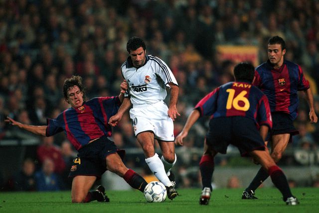 Rivaldo e a mudança de Figo para o Real Madrid: «Florentino Pérez deu-lhe muito dinheiro»